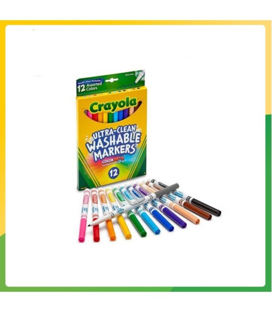12 Color Art Pen Set - Children's Drawing & Painting Markers