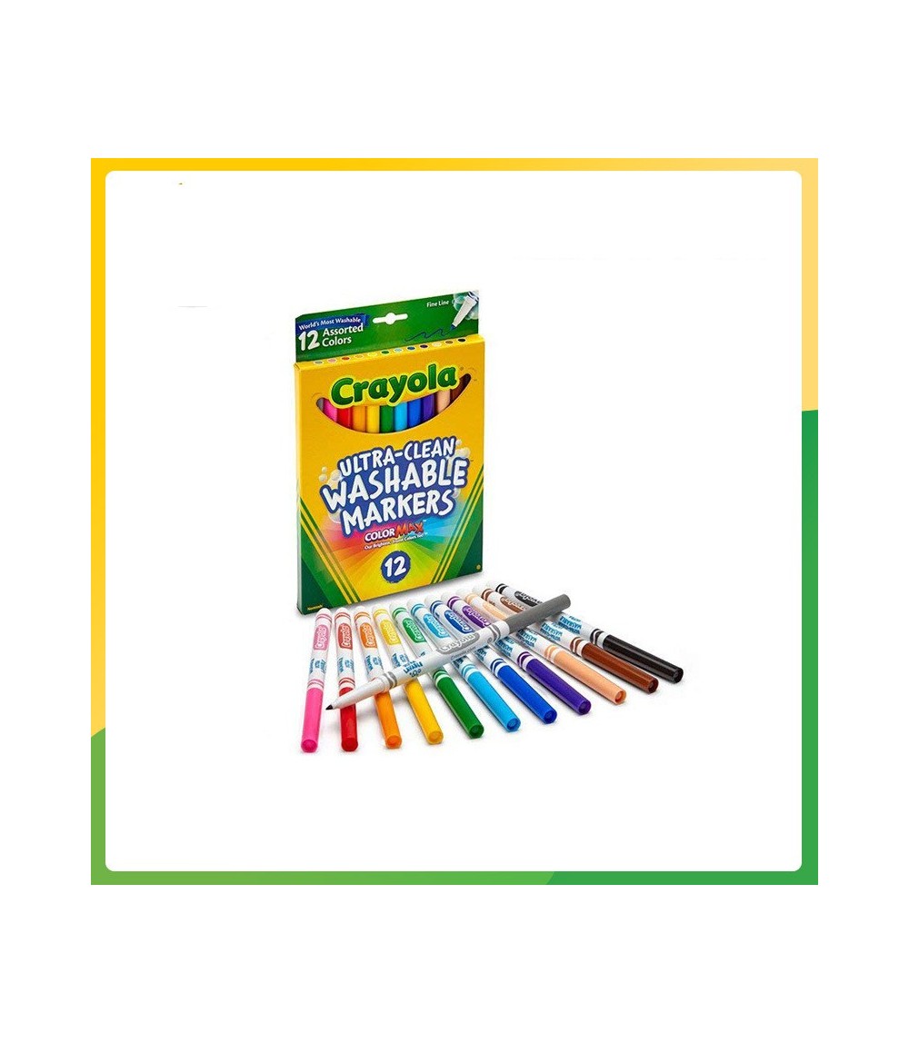 12 Color Art Pen Set - Children's Drawing & Painting Markers