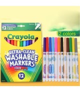 12 Color Art Pen Set - Children's Drawing & Painting Markers