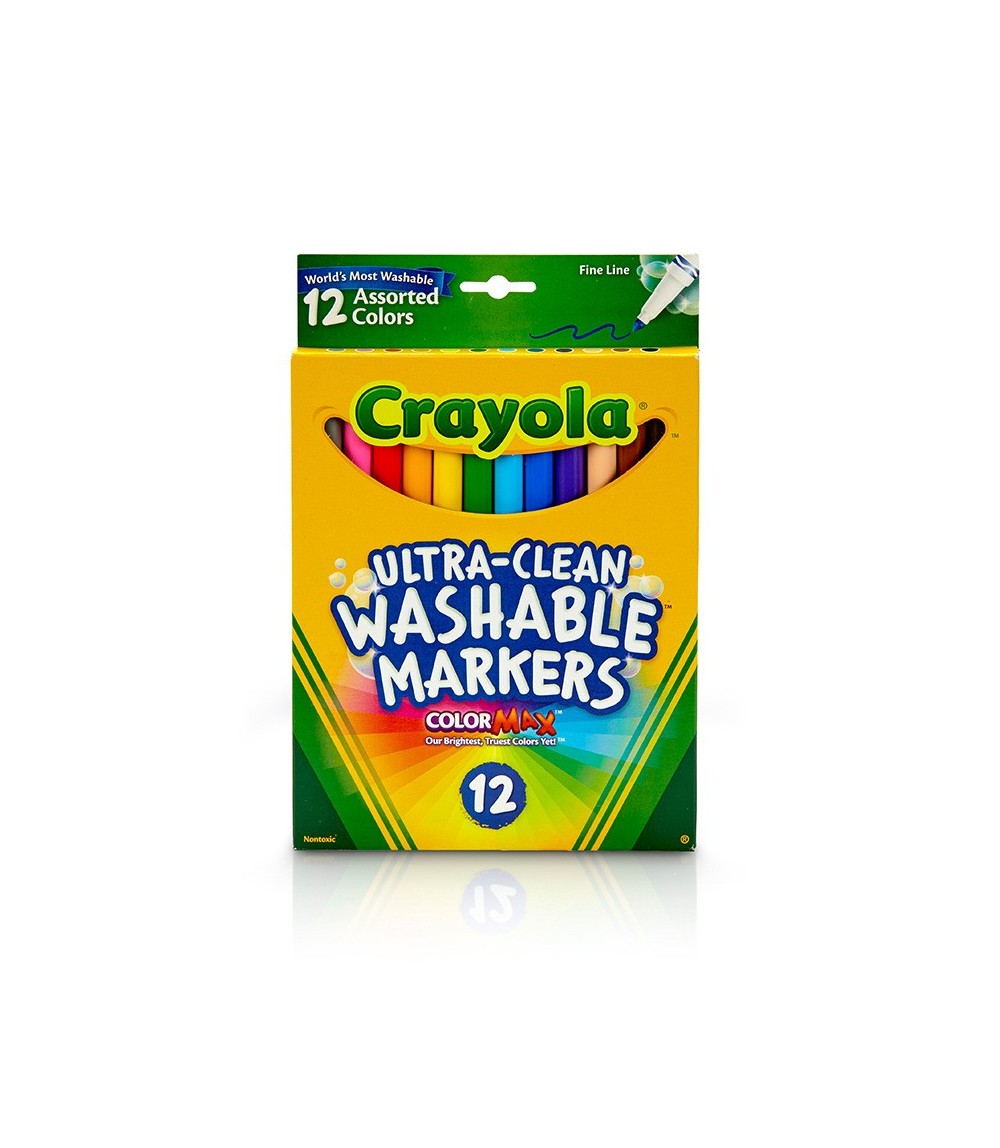 12 Color Art Pen Set - Children's Drawing & Painting Markers