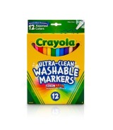 12 Color Art Pen Set - Children's Drawing & Painting Markers