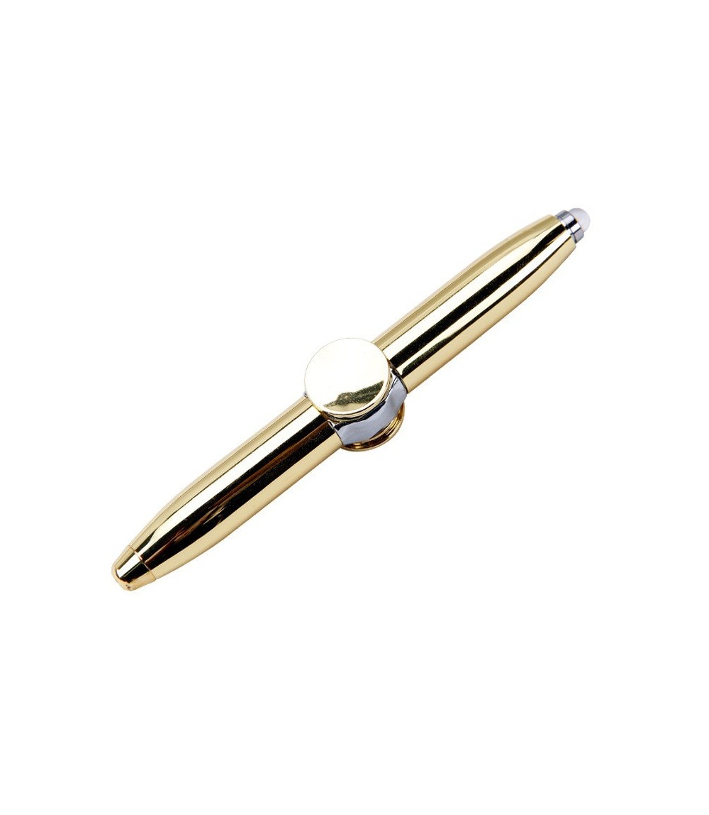 Metal Spinner Pen - Stress Relief Ballpoint Pen For Office