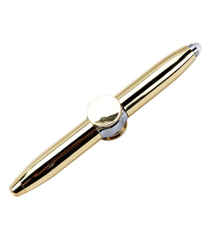 Metal Spinner Pen - Stress Relief Ballpoint Pen For Office