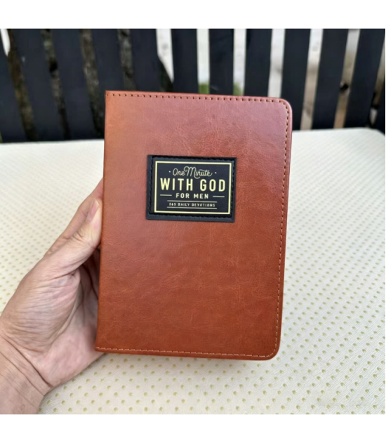 Brown Floral Notebook - Office Writing Book
