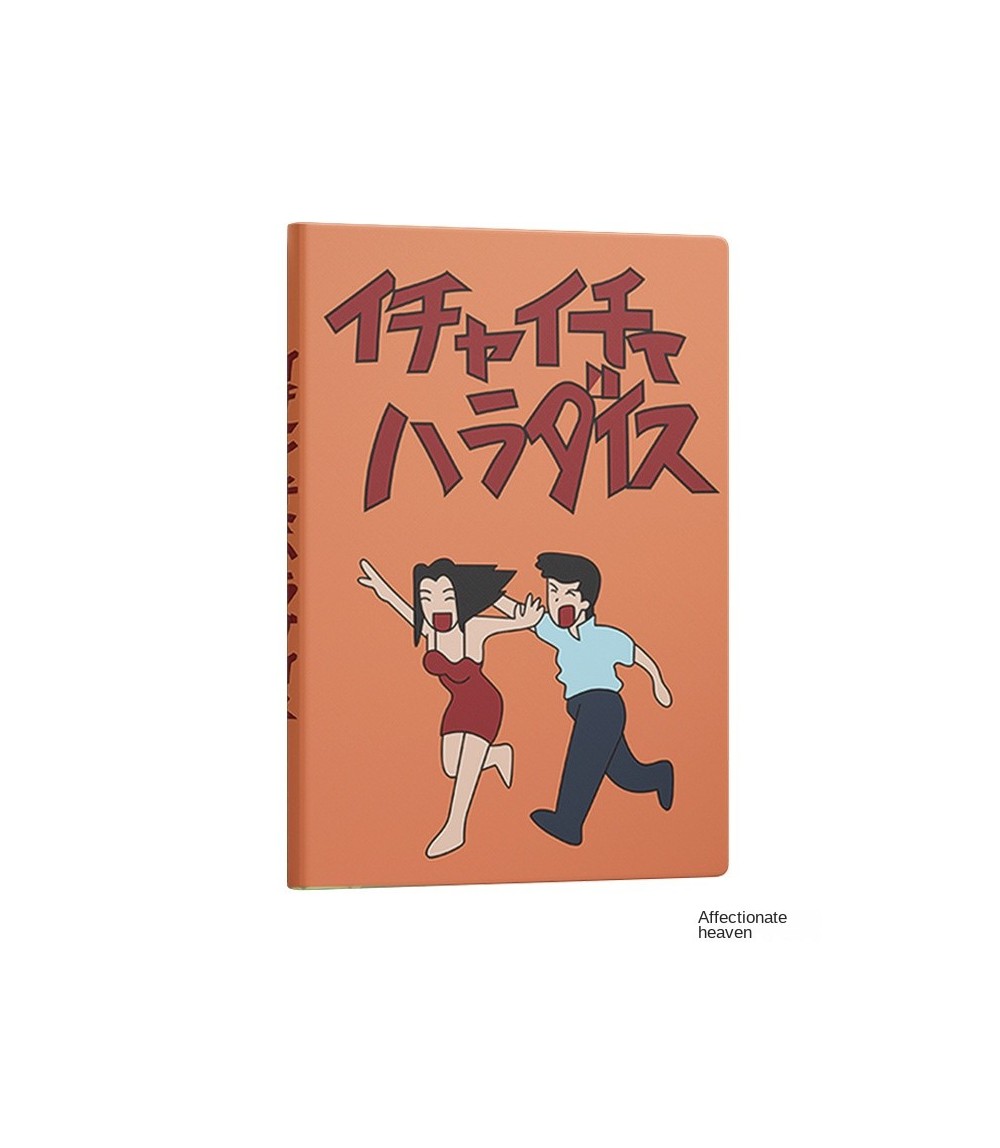 Creative Anime Notebook Color:Passion Paradise - Hardcover Writing Journal For Office