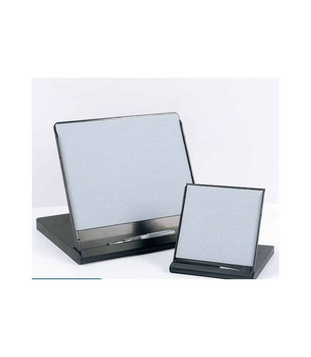 Black Reusable Water Drawing Board 14.7 × 13.6 cm - Plastic Writing & Painting Learning Board For Kids
