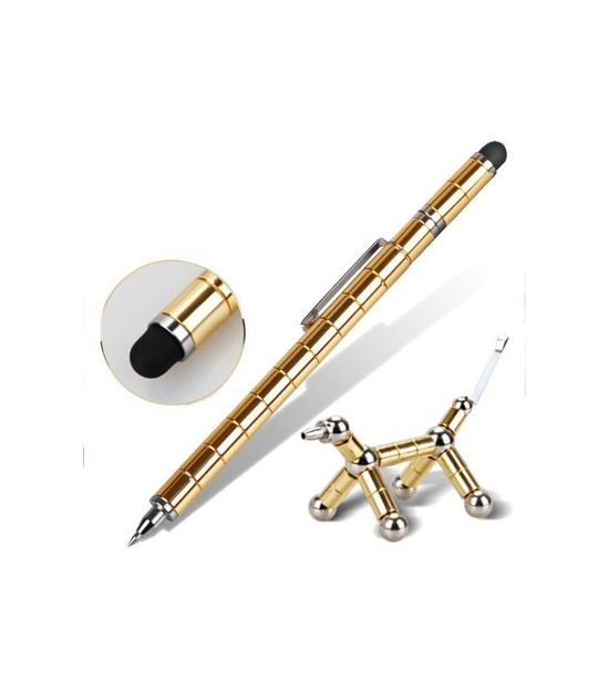 Magnetic Decompression Pen - Multi-Functional Metal Stylus Pen