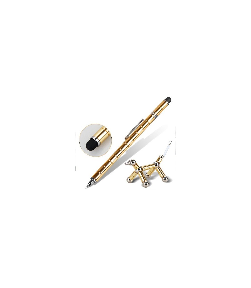 Magnetic Decompression Pen - Multi-Functional Metal Stylus Pen