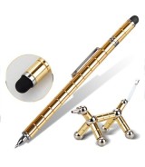 Magnetic Decompression Pen - Multi-Functional Metal Stylus Pen