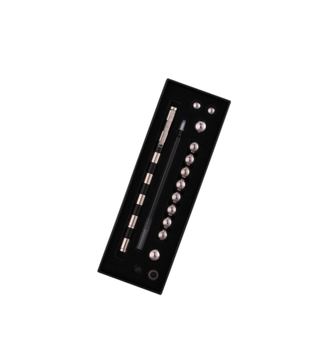 Magnetic Decompression Pen - Multi-Functional Metal Stylus Pen
