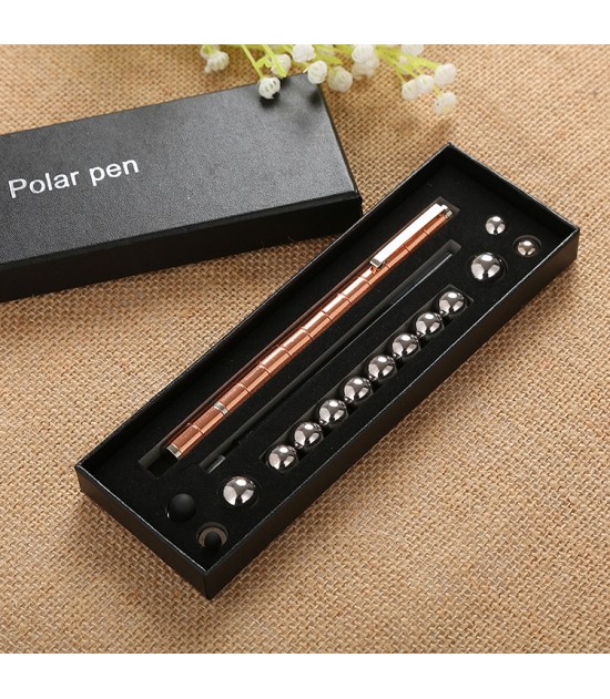 Magnetic Decompression Pen - Multi-Functional Metal Stylus Pen