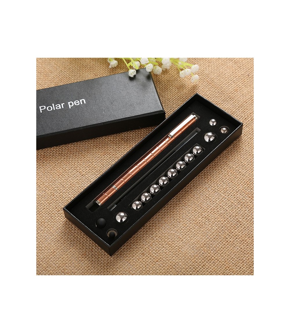 Magnetic Decompression Pen - Multi-Functional Metal Stylus Pen