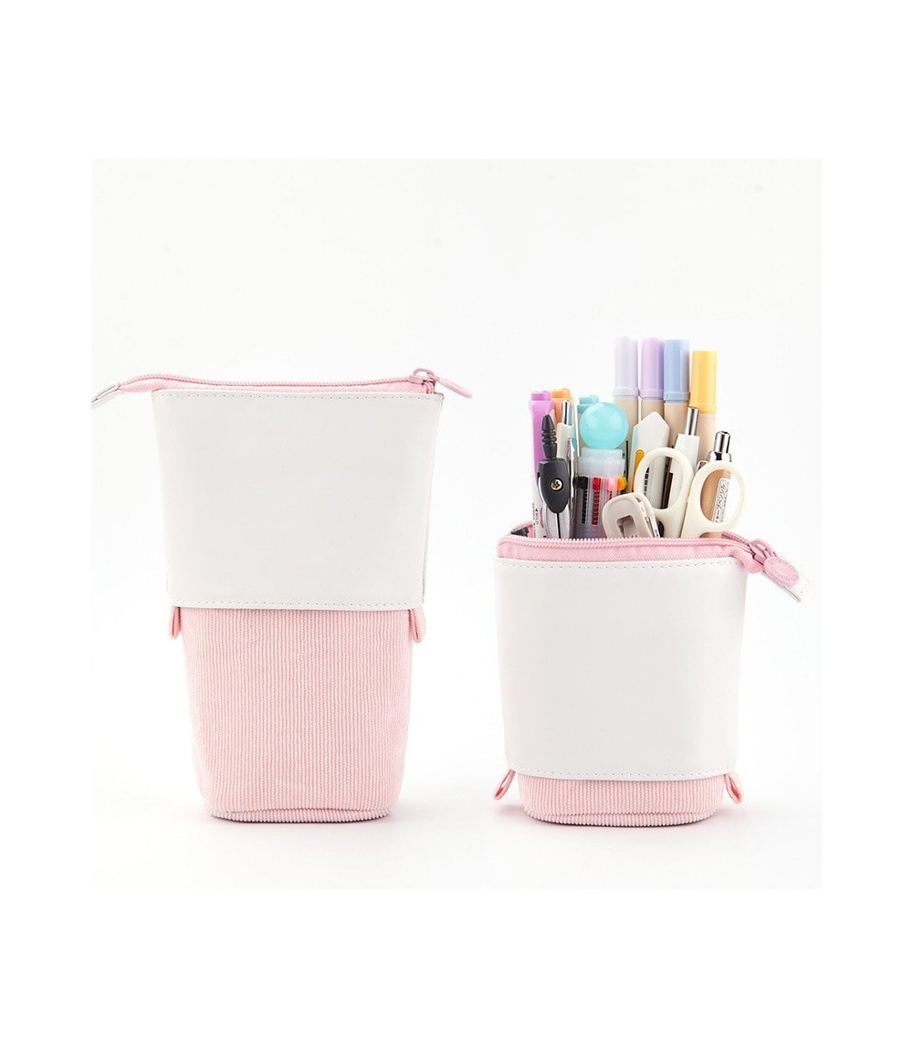 Kawaii Retractable Pencil Case - Pop-Up Pen Holder For Office