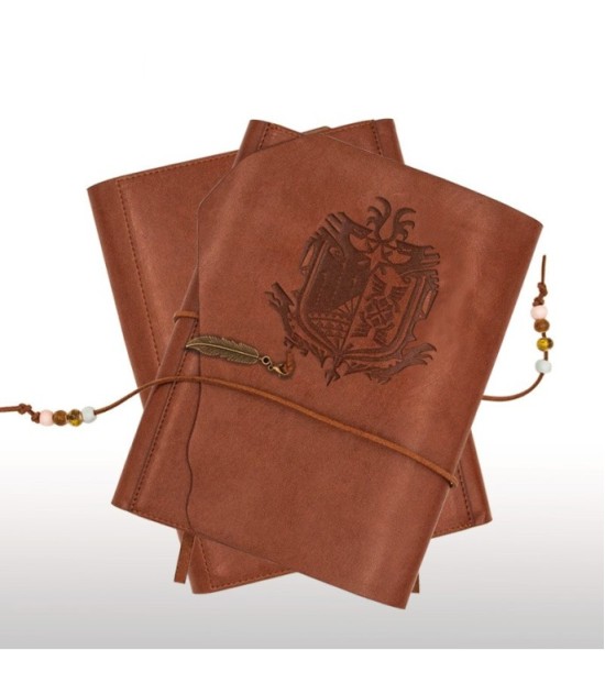 Brown Hunter Anime Notebook - Premium Hunter Notes Writing Journal For Office