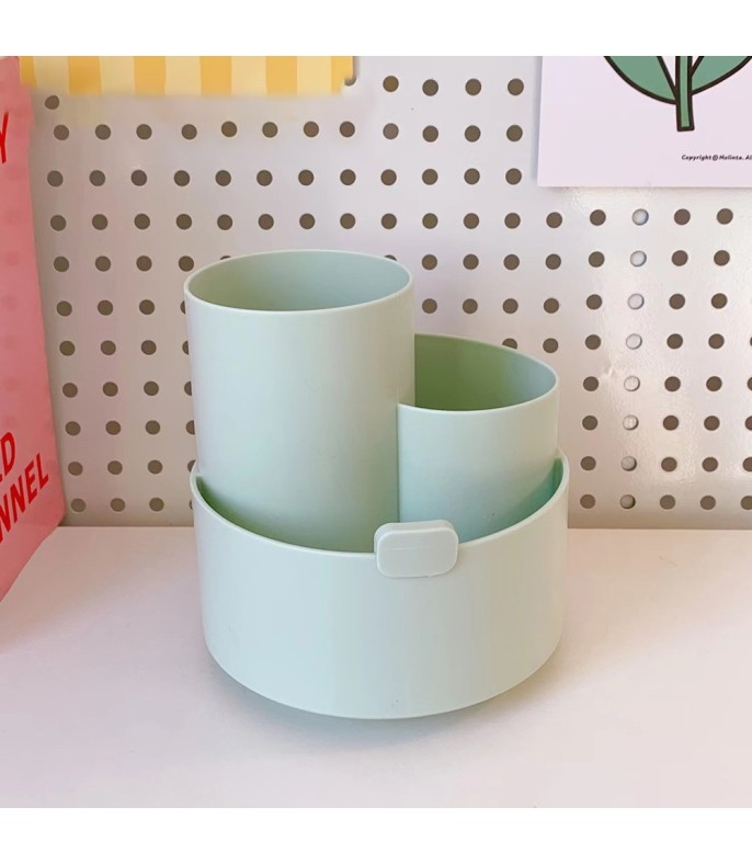 Rotating Pen Holder - Cute Desktop Organizer For Office