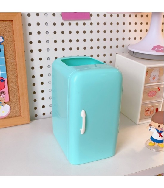 Cute Cartoon Desktop Organizer - Multi-Functional Pen Holder For Office