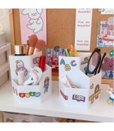 Nordic Hexagonal Pen Holder - Large Capacity Desktop Organizer