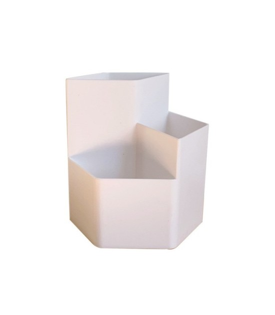 Nordic Hexagonal Pen Holder - Large Capacity Desktop Organizer