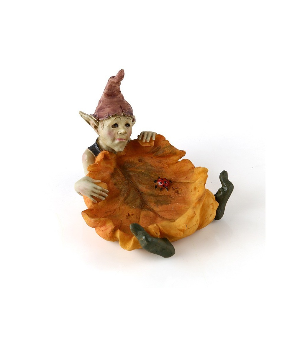 Flower Demon Resin Ashtray 9 × 10 × 12 cm - Gothic Decorative Tabletop Accent